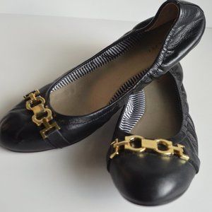 Tahari Ballet Flat Ta vera